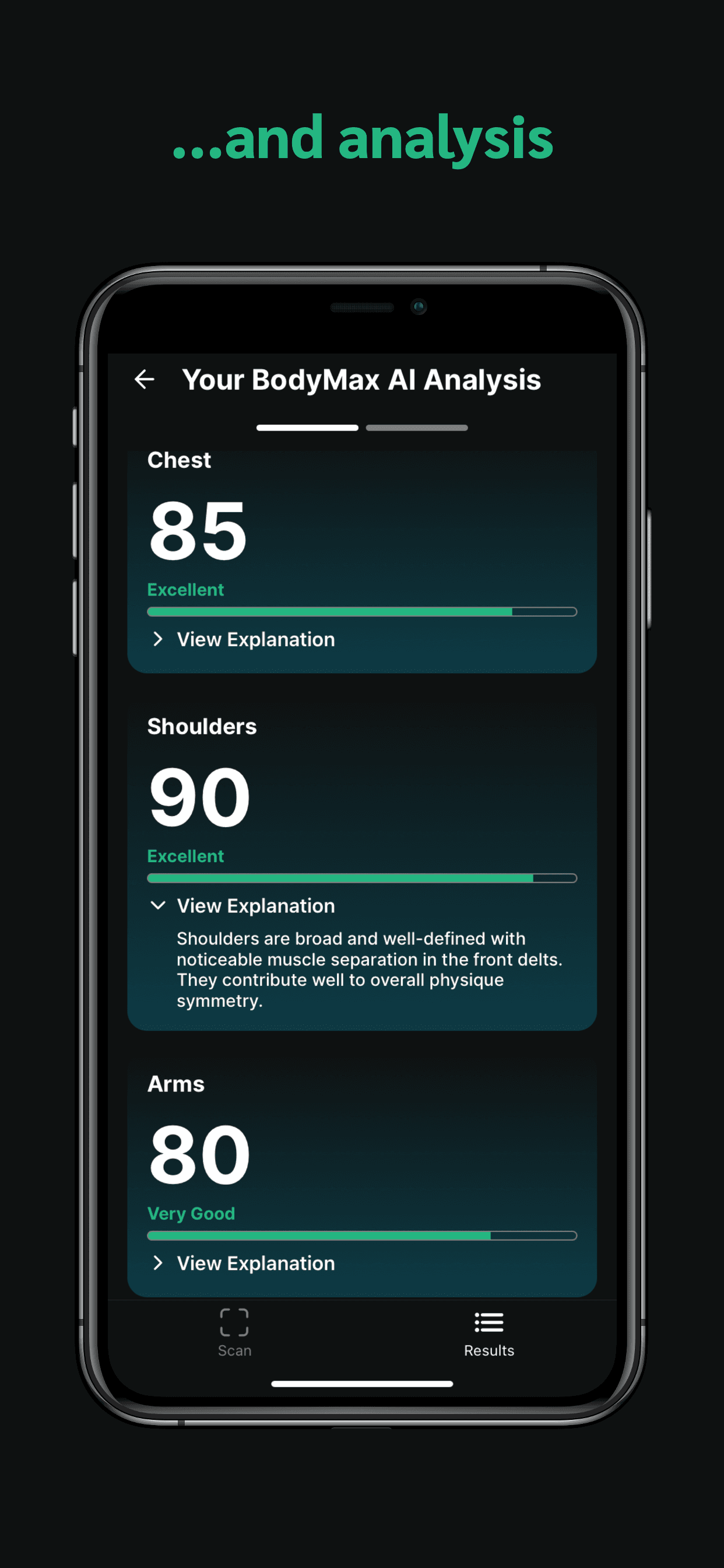 MuscleMax AI Image