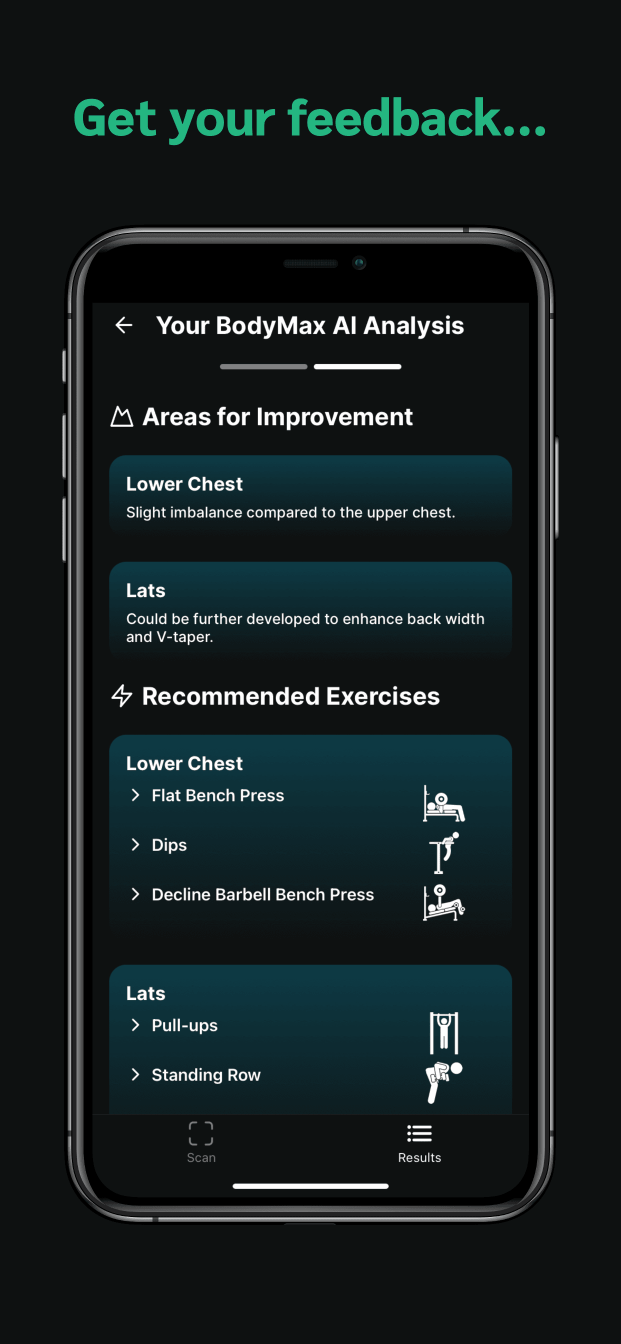 MuscleMax AI Image
