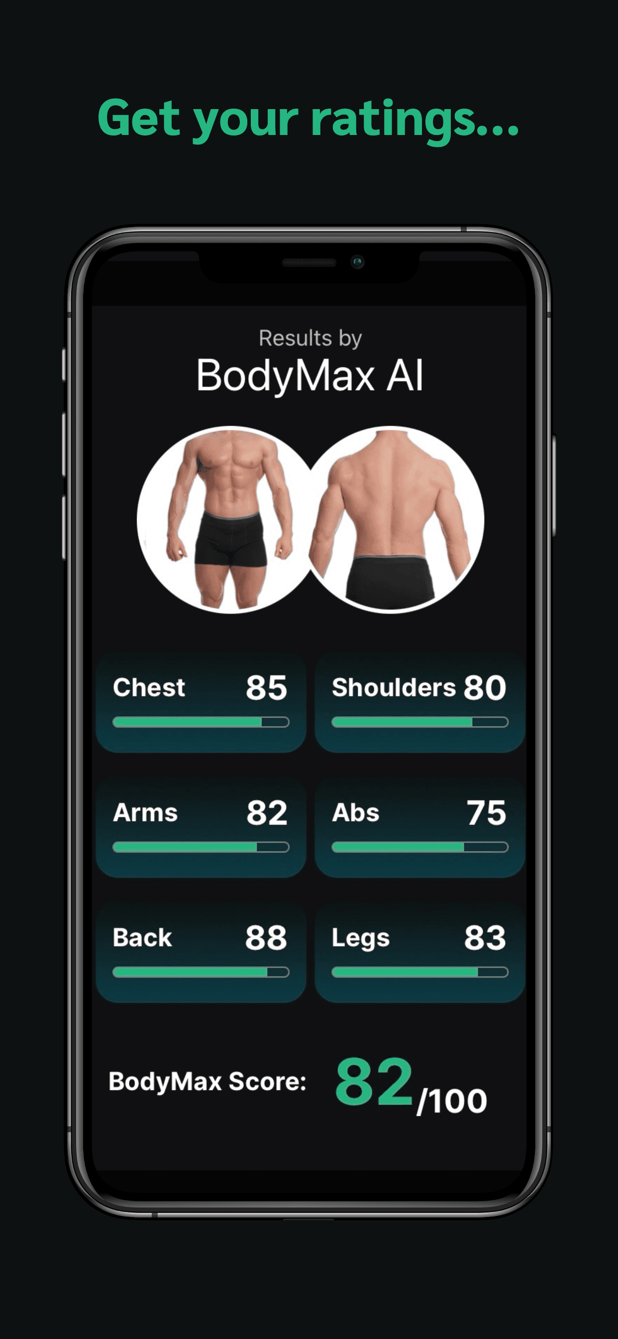 MuscleMax AI Image